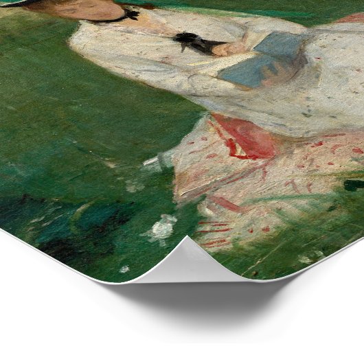 Lesen | Berthe Morisot Poster (Ecke)