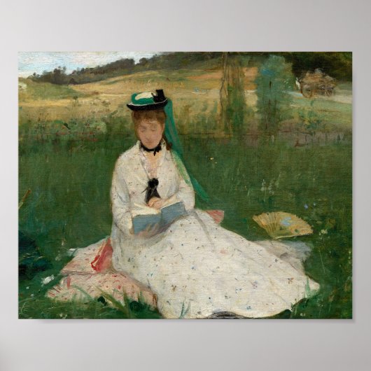 Lesen | Berthe Morisot Poster (Vorne)