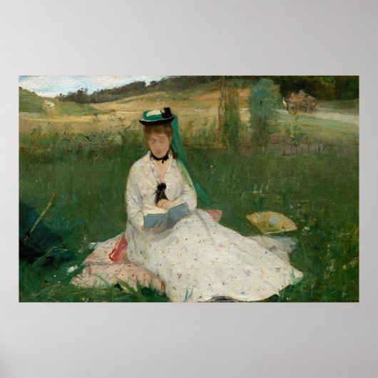 Lesen | Berthe Morisot Poster (Vorne)