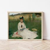 Lesen | Berthe Morisot Poster