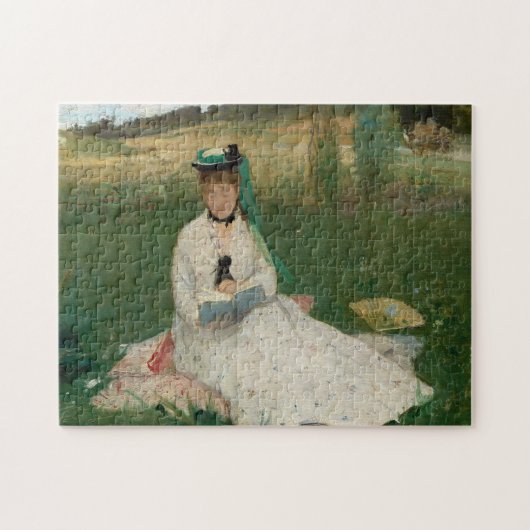 Lesen | Berthe Morisot Puzzle (Horizontal)