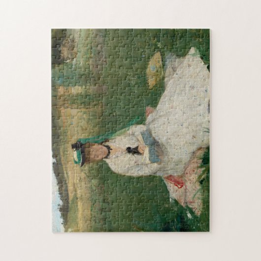 Lesen | Berthe Morisot Puzzle (Vertikal)