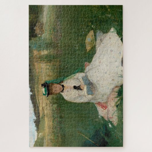 Lesen | Berthe Morisot Puzzle (Vertikal)