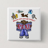 Lesen Button (Vorderseite)