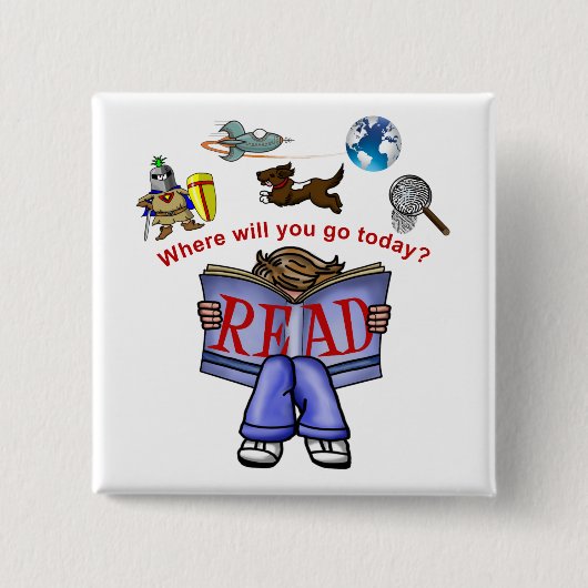 Lesen Button (Vorderseite)