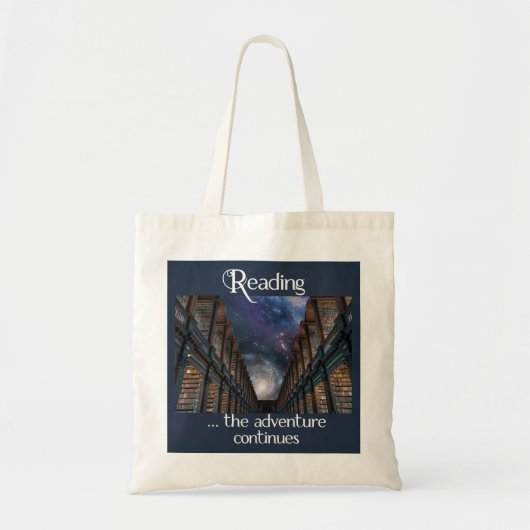 Lesen ...das Abenteuer fährt fort Tote Tasche (Vorne)