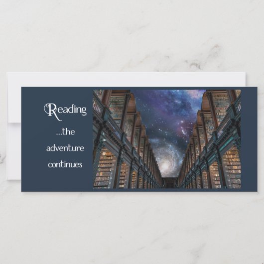 Lesen ...das Abenteuer geht weiter (Vorderseite)