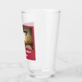 Lesen, das Abenteuer geht weiter Glas (Links)
