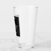 Lesen, das Abenteuer geht weiter Glas (Links)