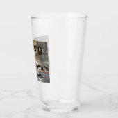 Lesen, das Abenteuer geht weiter Glas (Links)