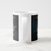 Lesen, das Abenteuer geht weiter Jumbo-Tasse (Rückseite)