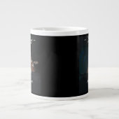 Lesen, das Abenteuer geht weiter Jumbo-Tasse (Vorderseite)