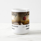 Lesen, das Abenteuer geht weiter Kaffeetasse (Mittel)