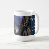 Lesen, das Abenteuer geht weiter Kaffeetasse (VorderseiteRechts)