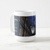 Lesen, das Abenteuer geht weiter Kaffeetasse (Vorderseite Links)