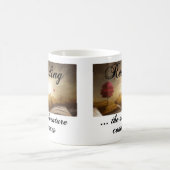 Lesen, das Abenteuer geht weiter Kaffeetasse (Mittel)