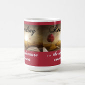 Lesen, das Abenteuer geht weiter Kaffeetasse (Mittel)