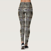 Lesen, das Abenteuer geht weiter Leggings (Rückseite)