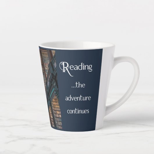 Lesen, das Abenteuer geht weiter Milchtasse (Rechts)