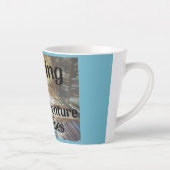 Lesen, das Abenteuer geht weiter Milchtasse (Rechts)