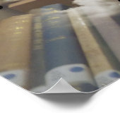 Lesen, das Abenteuer geht weiter Poster (Ecke)