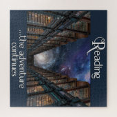 Lesen, das Abenteuer geht weiter Puzzle (Horizontal)