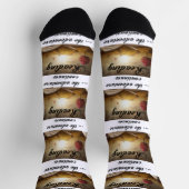 Lesen, das Abenteuer geht weiter Socken (Oben)