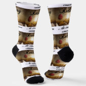 Lesen, das Abenteuer geht weiter Socken (Gewinkelt)