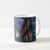 Lesen ... das Abenteuer setzt Kaffee Tasse (VorderseiteRechts)