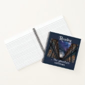 Lesen ...das Adventure Continue-Notebook Notizblock (Innenseite)