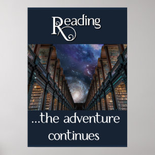Lesen ...das Adventure setzt Poster fort
