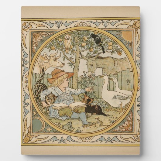 Lesen der Fun Plaque Fotoplatte (Vorderseite)