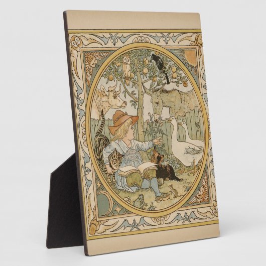 Lesen der Fun Plaque Fotoplatte (Seite)