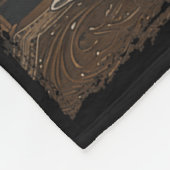 Lesen der Ghost Library Halloween Librarian Book L Fleecedecke (Ecke)