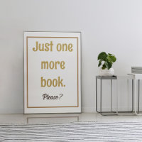 Lesen der Nook Dekoration Buch Lover Poster