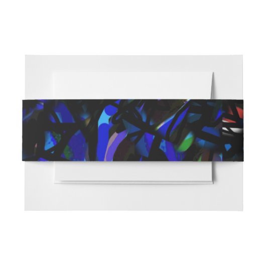 LESEN DER TOR Bar Mitzvah Envelope Wrap Band (Vorderseite Beispiel)