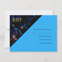 LESEN DER TORAH Bar BAT Mitzvah Reply Card