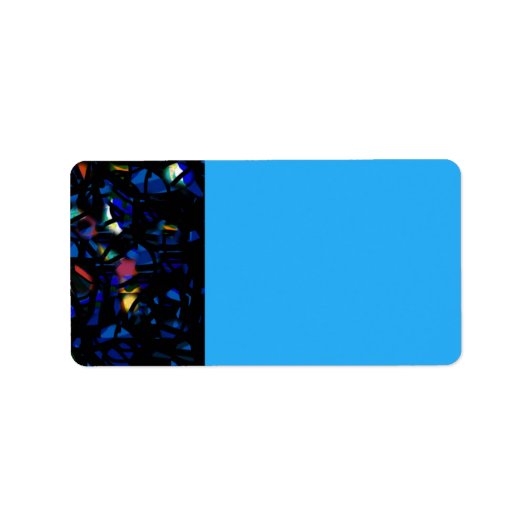 LESEN DER TORAH-Rücksendeadresse Adressaufkleber (Vorne)