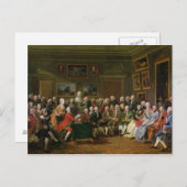 Lesen der Tragödie 'L'Orphelin de la Postkarte (Vorne/Hinten)