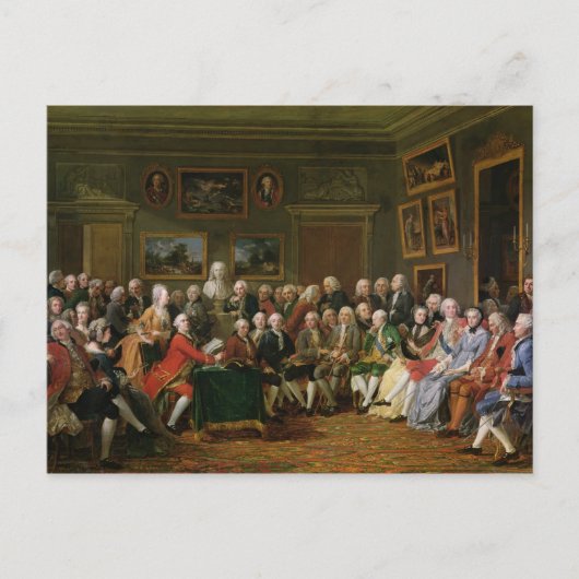 Lesen der Tragödie 'L'Orphelin de la Postkarte (Vorderseite)