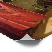 Lesen des Briefes Poster (Ecke)