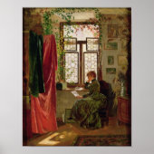 Lesen des Briefes Poster (Vorne)