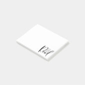 Lesen des Buches Lover Post-it-Hinweise Post-it Klebezettel (angewinkelt)