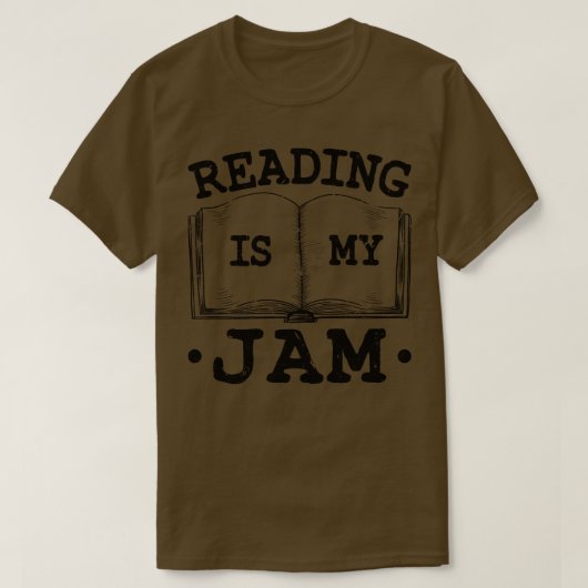 Lesen des Buches T-Shirt (Design vorne)