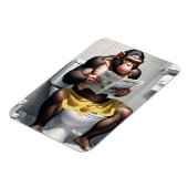 Lesen des Informationszeitalters, Unglaublich witz Magnet (Linke Seite)