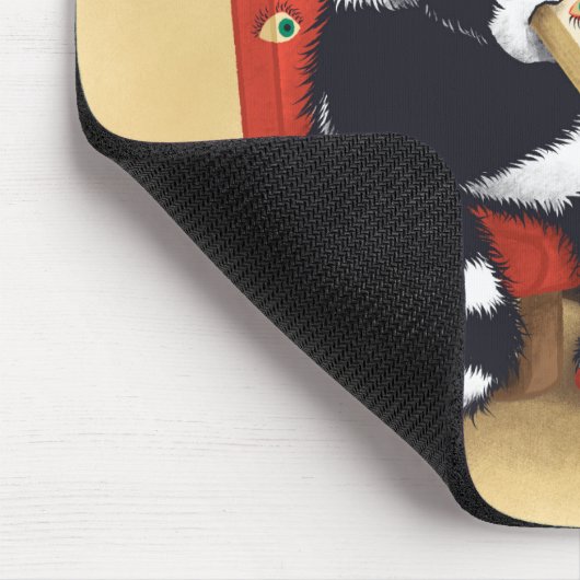 Lesen des Katalogbuches Mousepad (Ecke)