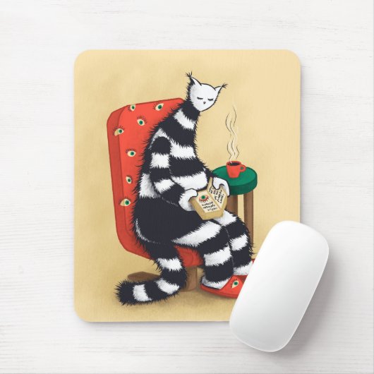 Lesen des Katalogbuches Mousepad (Mit Mouse)