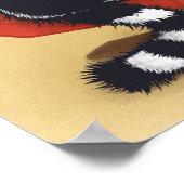 Lesen des Katalogbuches Poster (Ecke)