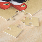 Lesen des Katalogbuches Puzzle (Seite)