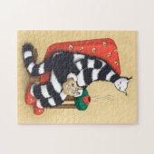 Lesen des Katalogbuches Puzzle (Horizontal)